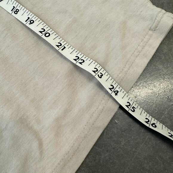 Vintage Y2K Amanda Green Embellished Floral Long Sleeve Beige Tunic Blouse M - Picture 5 of 5